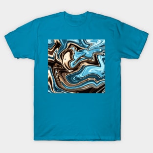 Marble design T-Shirt